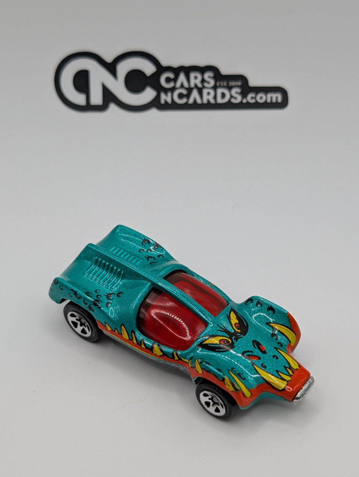Hot Wheels Speed Machine Green LOOSE