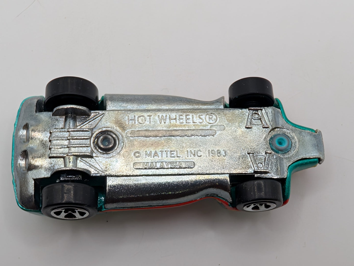 Hot Wheels Speed Machine Green LOOSE
