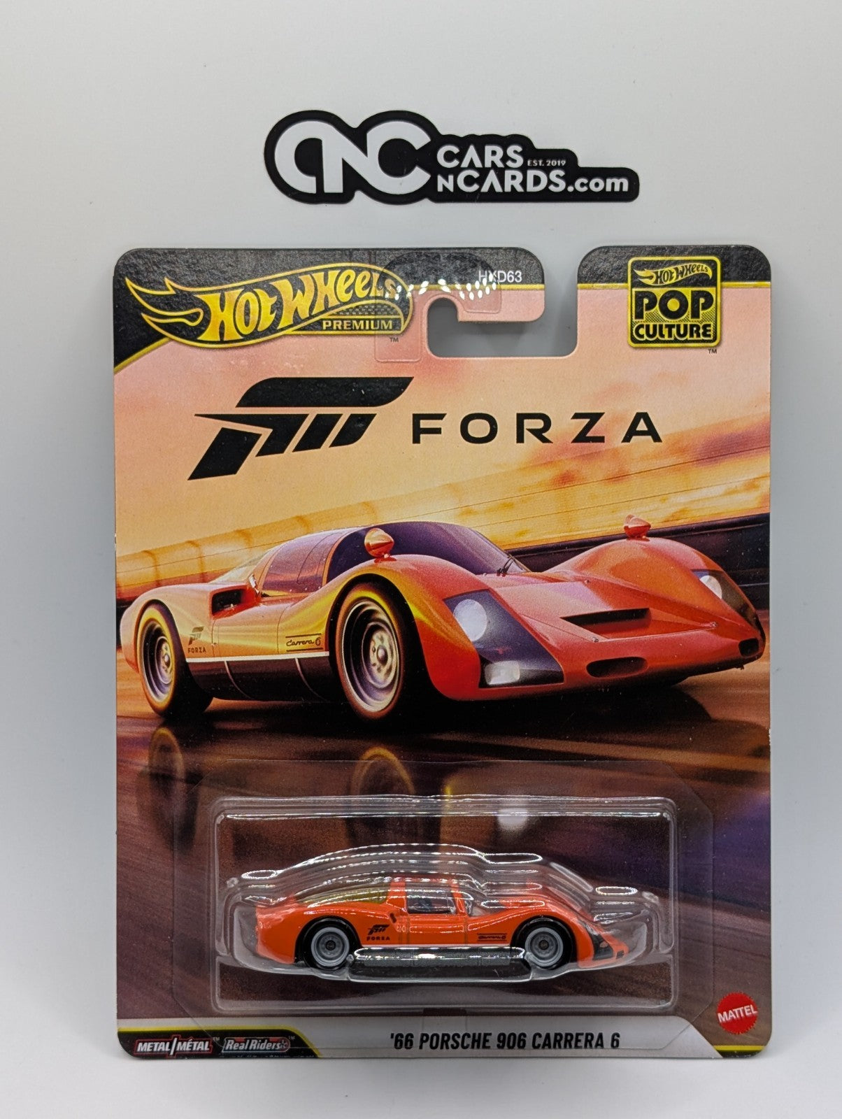 2026 Hot Wheels Premium Pop Culture '66 Porsche 906 Carrera 6 Forza