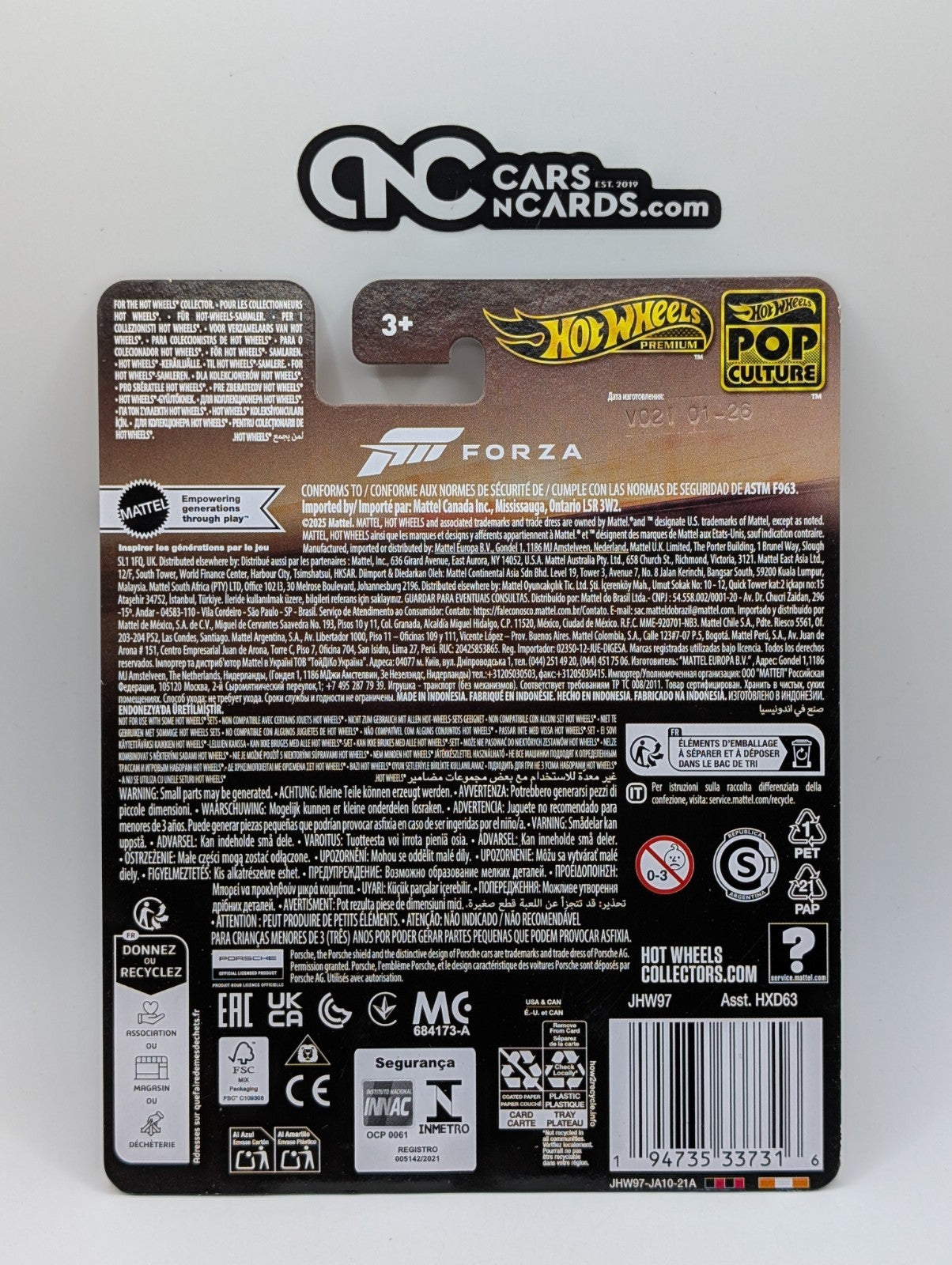 2026 Hot Wheels Premium Pop Culture '66 Porsche 906 Carrera 6 Forza