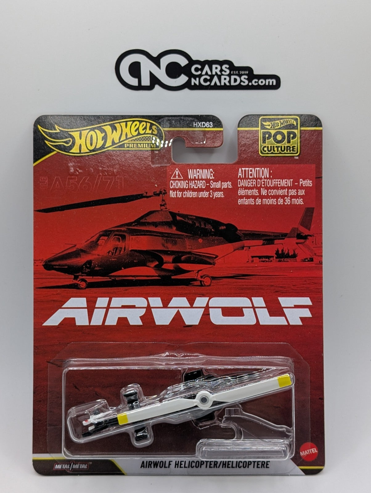 2026 Hot Wheels Premium Pop Culture Airwolf Helicopter