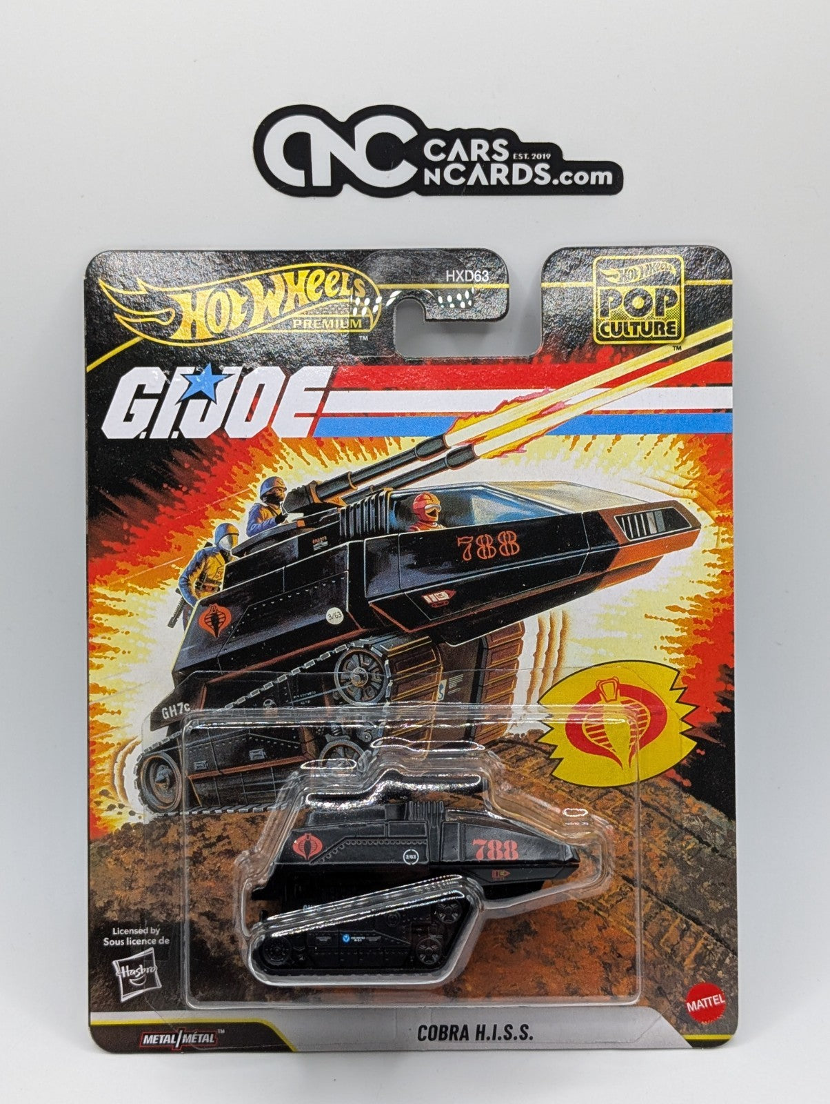 2026 Hot Wheels Premium Pop Culture G.I. Joe Cobra H.I.S.S.