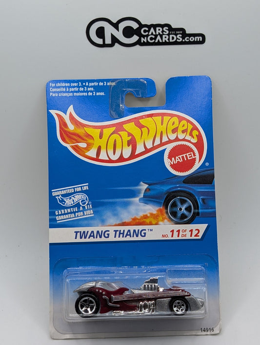 1996 Hot Wheels First Editions 11/12 Twang Thang 14916 (Soft Corners)