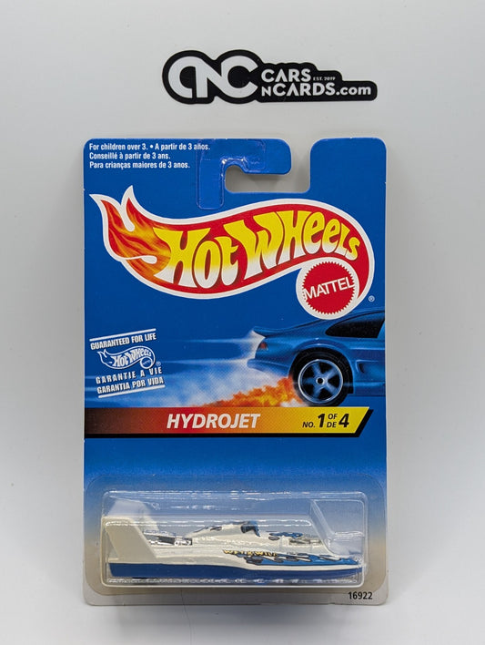1997 Hot Wheels Speed Spray 1/4 Hydrojet 16922 (Soft Corners)