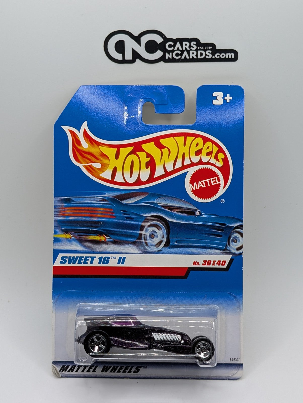 1998 Hot Wheels First Editions 30/40 Sweet 16 II 19641 (Card Damage)