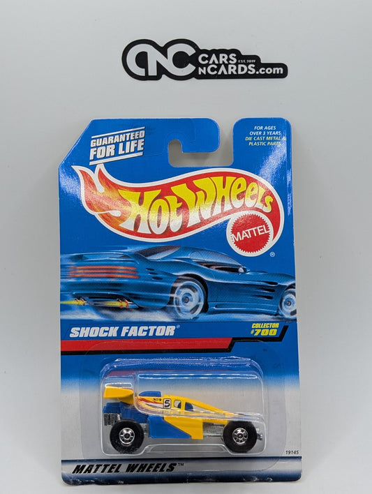 1998 Hot Wheels Shock Factor #700 (Card Damage)