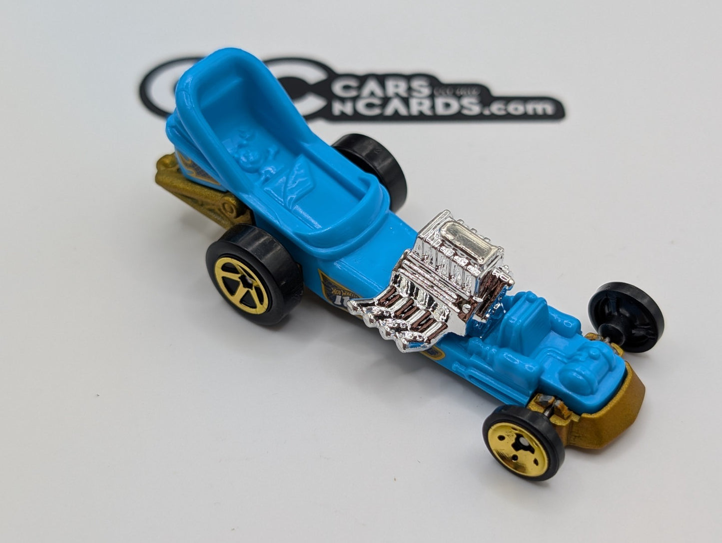 Hot Wheels HW Metro Diaper Dragger Blue LOOSE