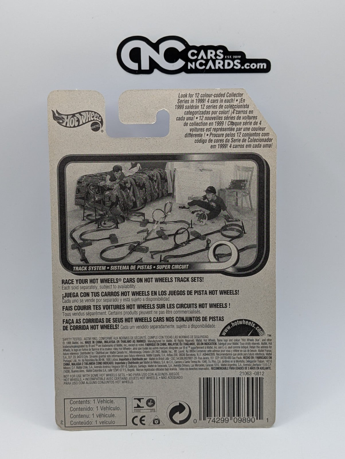 1999 Hot Wheels First Editions 14/26 Phaeton (Soft Corners)
