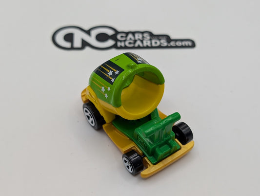 2014 Hot Wheels Ride Ons Boom Car Green LOOSE