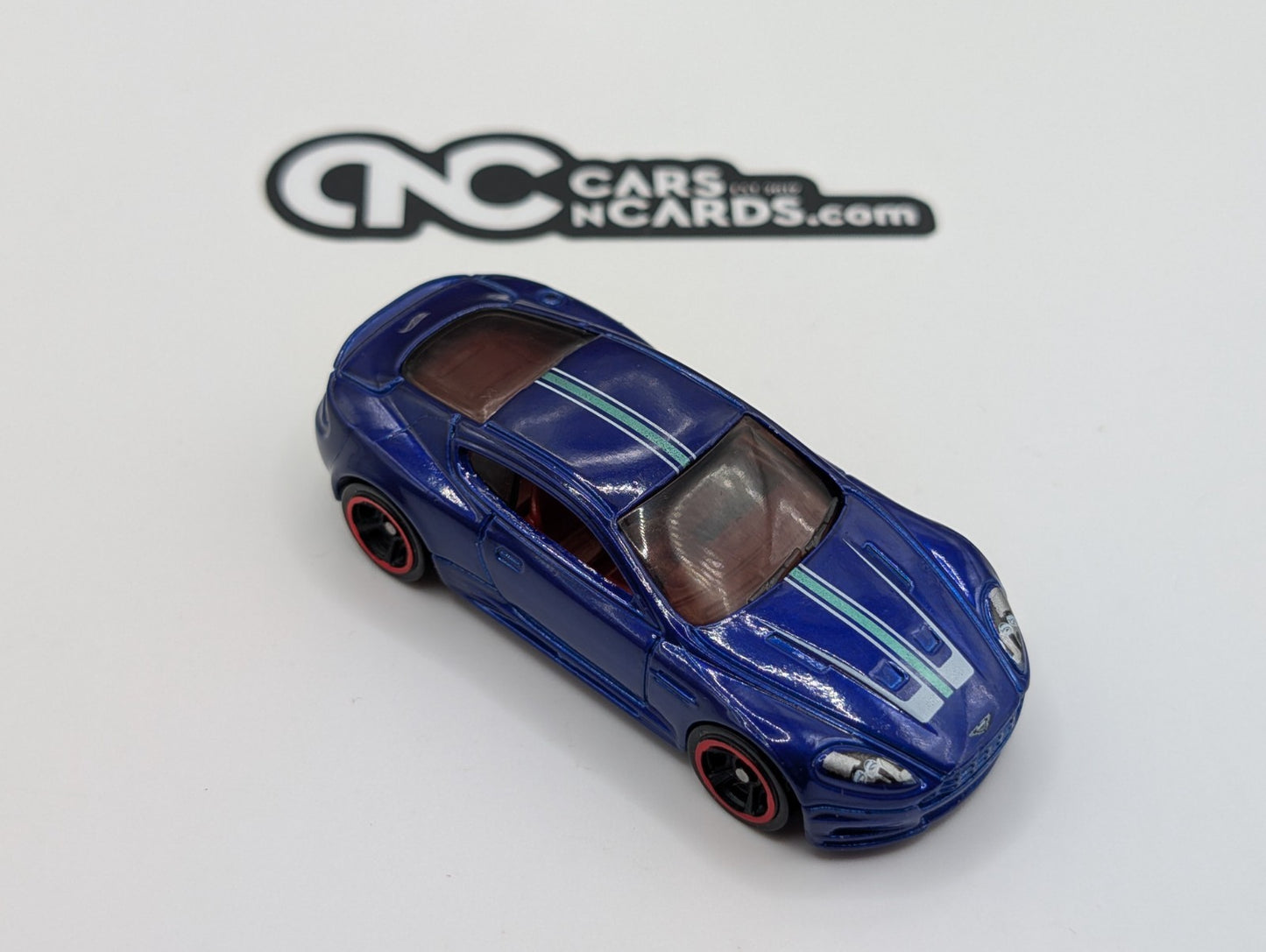 2018 Hot Wheels HW Exotics 5 Pack Exclusive Aston Martin DBS Blue LOOSE
