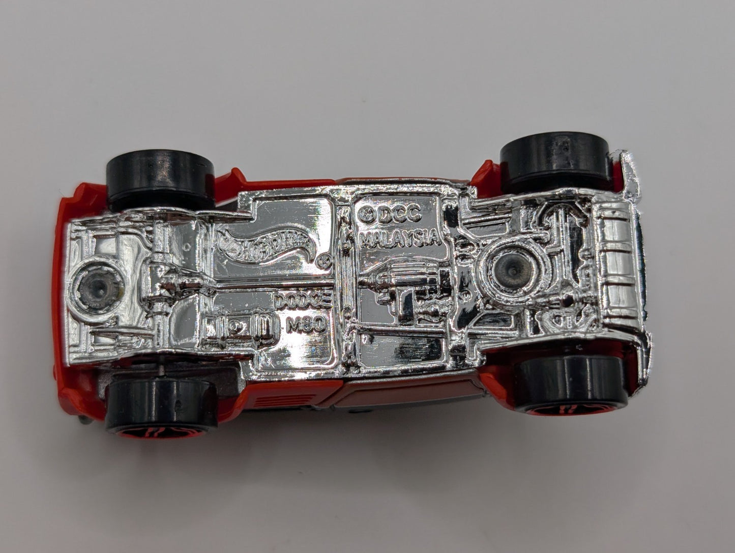 2007 Hot Wheels Mystery Cars Dodge M80 Concept Silver LOOSE