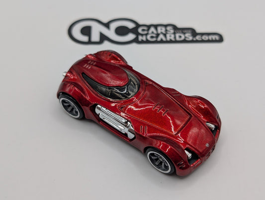 2008 Hot Wheels Designers Challenge Dodge Dodge XP-07 Red LOOSE