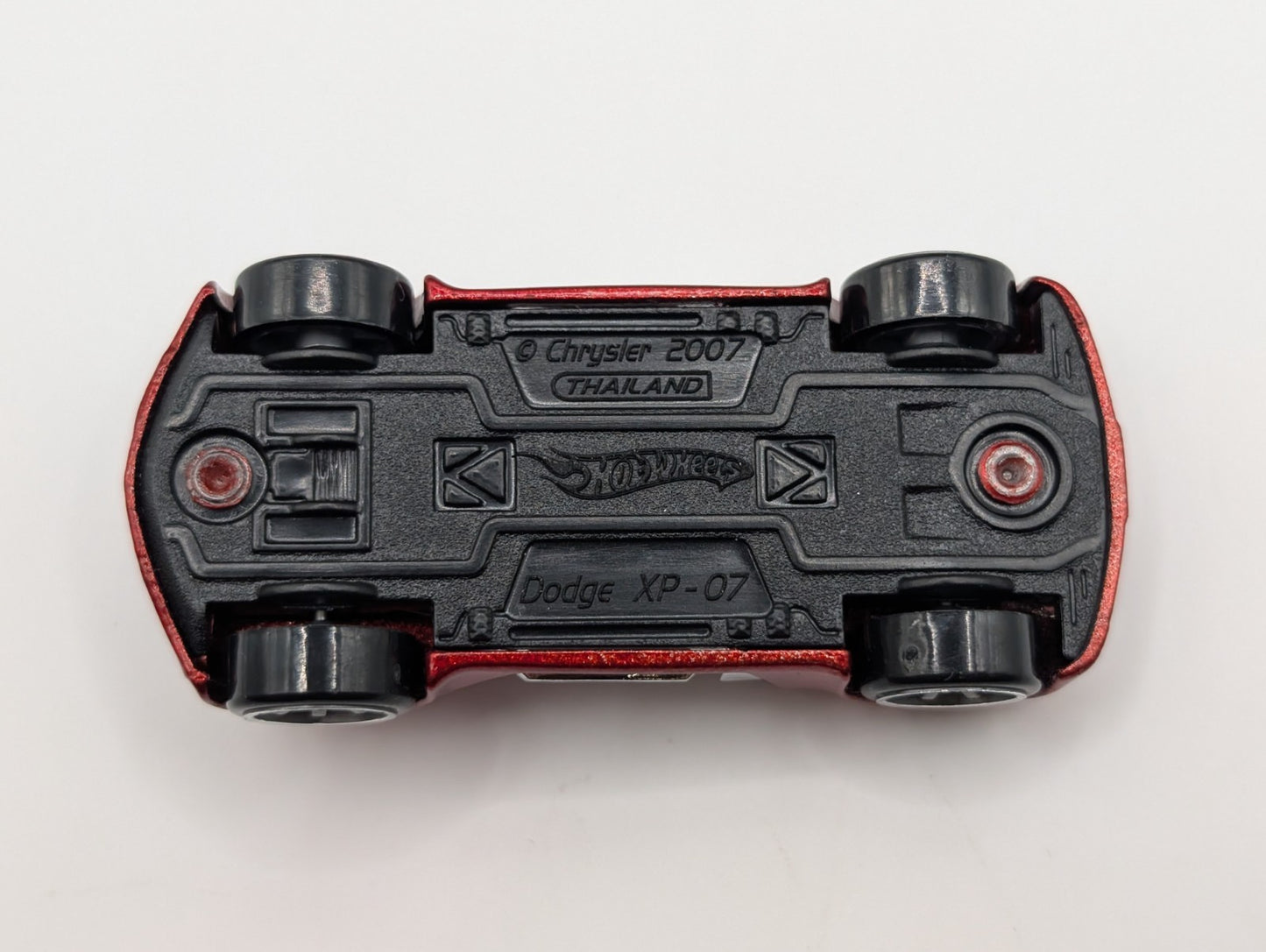 2008 Hot Wheels Designers Challenge Dodge Dodge XP-07 Red LOOSE