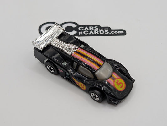 Hot Wheels GT Racer Black LOOSE