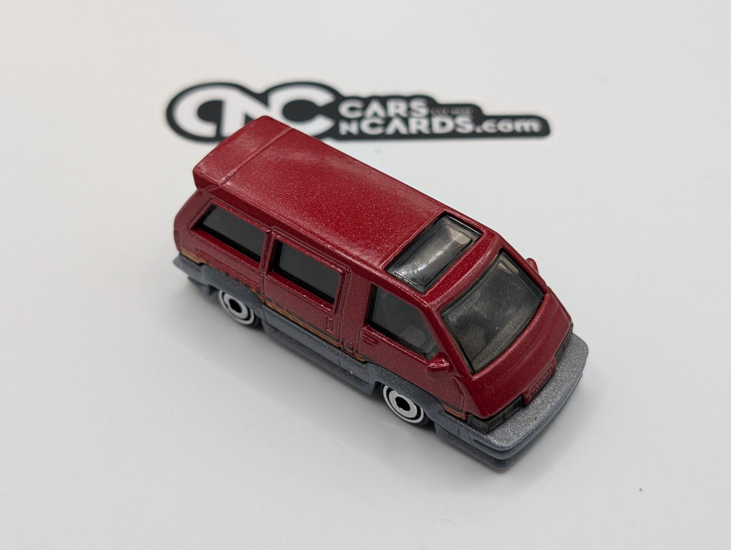2022 Hot Wheels J-Imports 1986 Toyota Van Red LOOSE