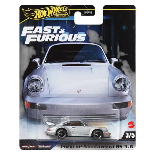 2024 Hot Wheels Premium Fast & Furious Porsche 911 Carrera Solid Case of 10 Cars