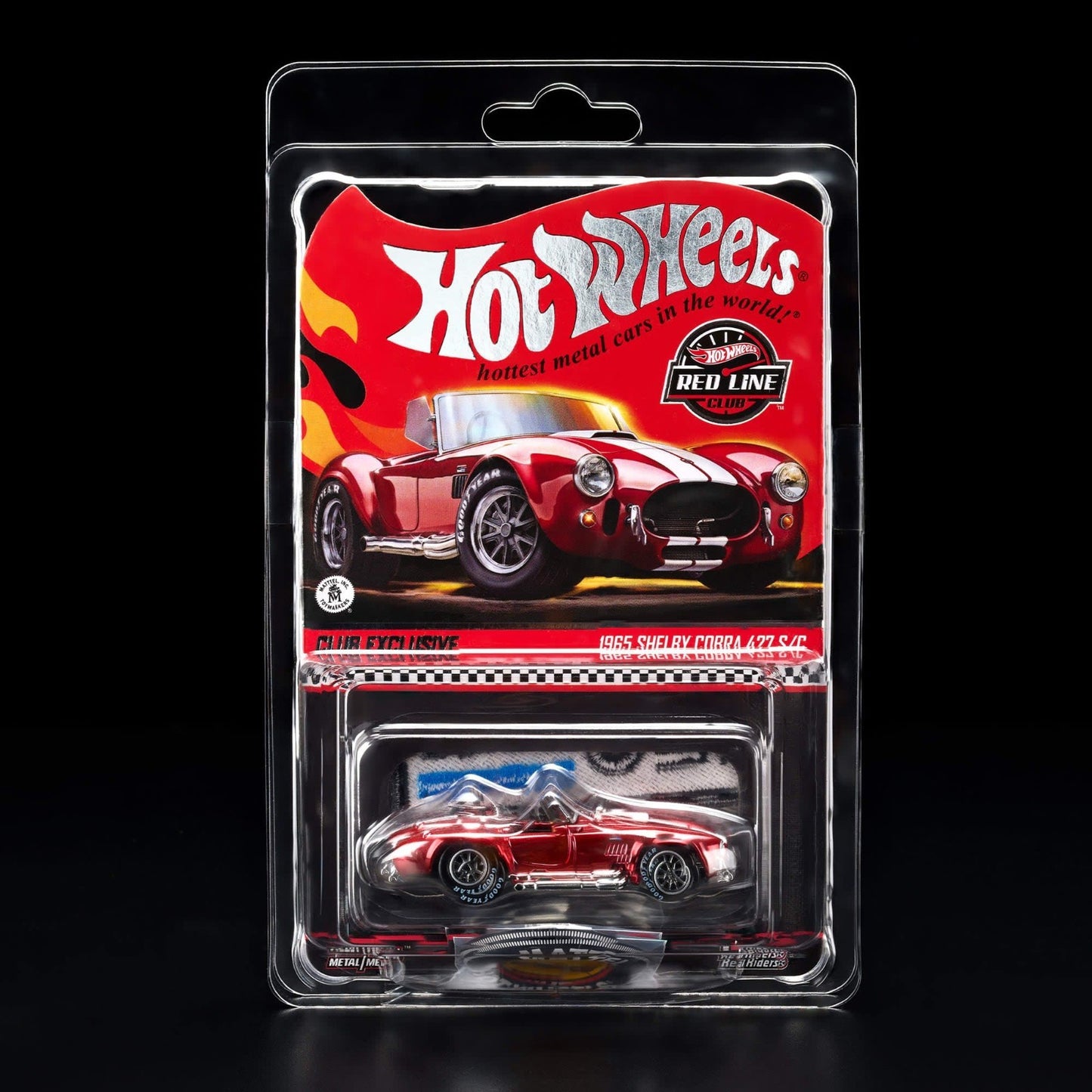 2026 Hot Wheels RLC Exclusive Membership Car 1965 Shelby Cobra 427 w/Protector