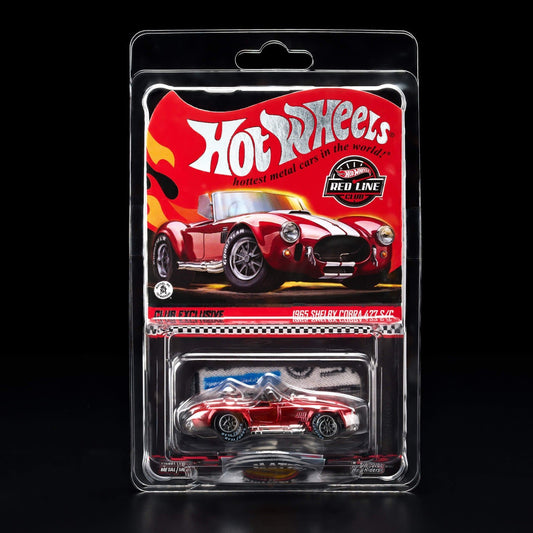 2026 Hot Wheels RLC Exclusive Membership Car 1965 Shelby Cobra 427 w/Protector