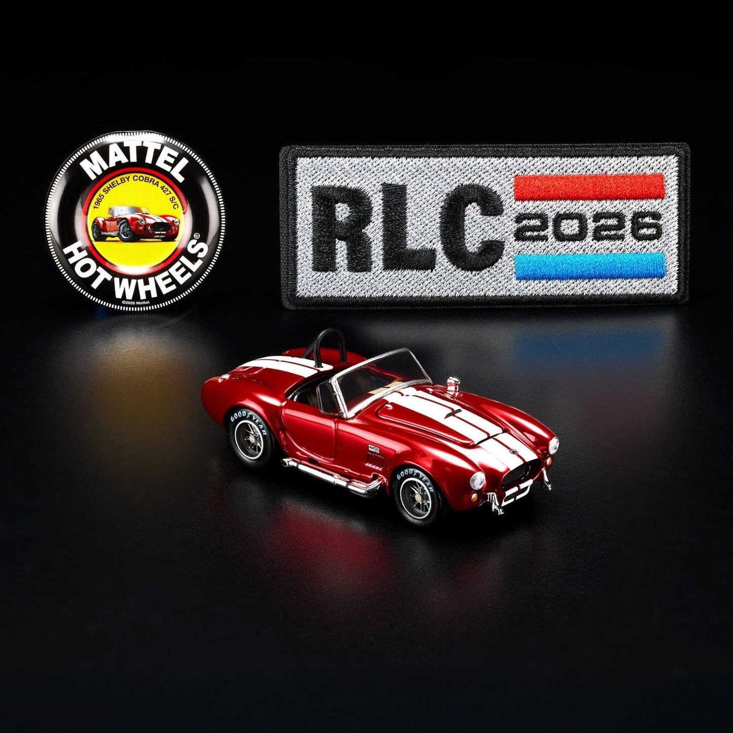 2026 Hot Wheels RLC Exclusive Membership Car 1965 Shelby Cobra 427 w/Protector