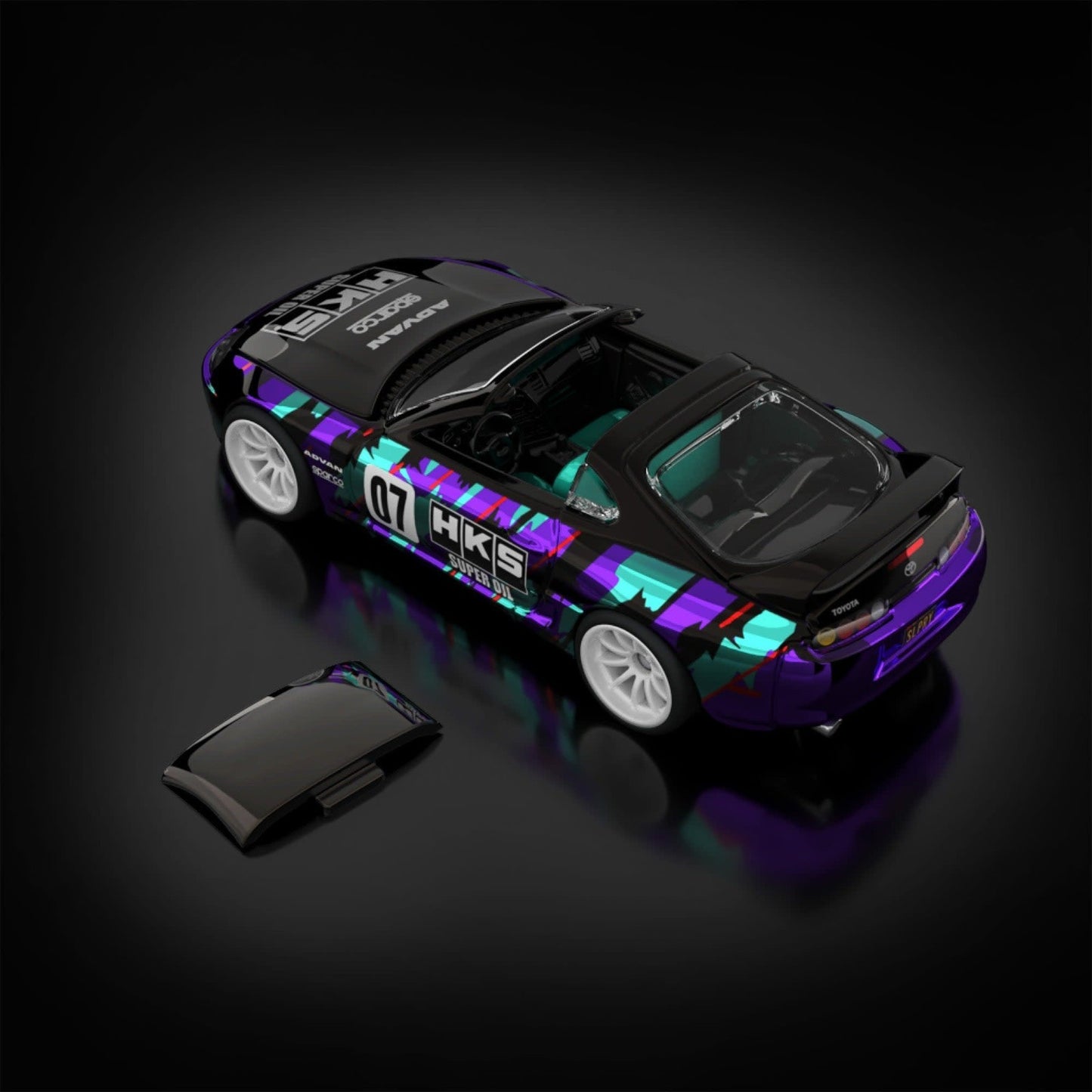 2026 Hot Wheels RLC Exclusive sELECTIONs '97 Toyota Supra HKS With Protector