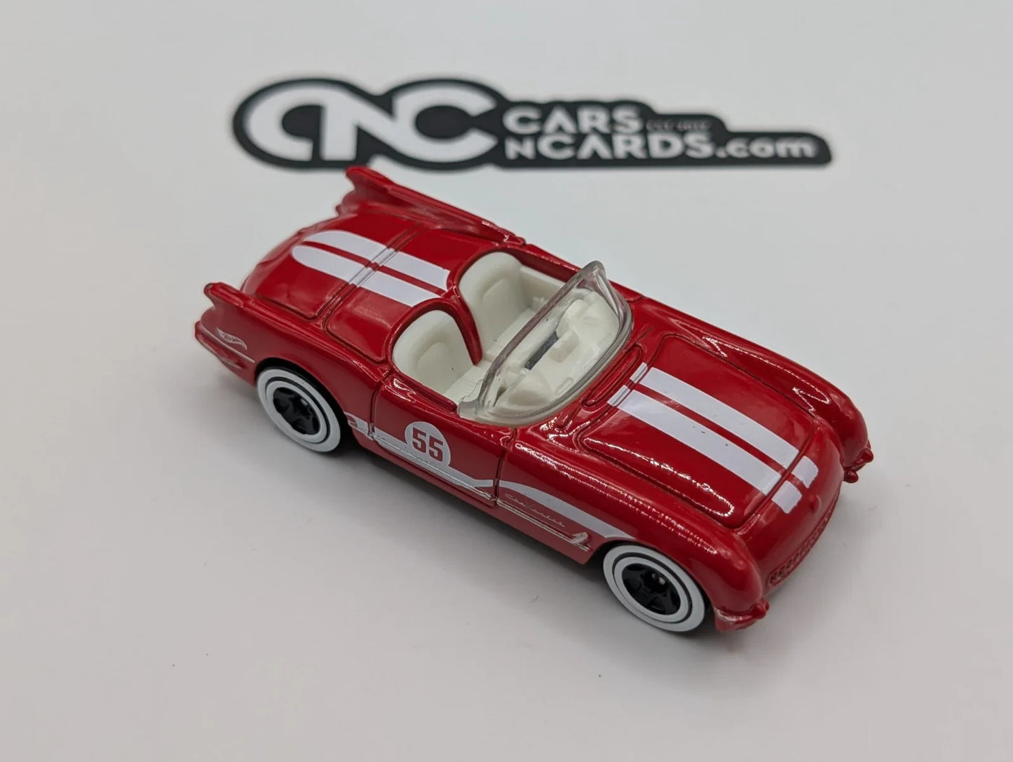 2022 Hot Wheels Mystery Models '55 Corvette Red SEALED