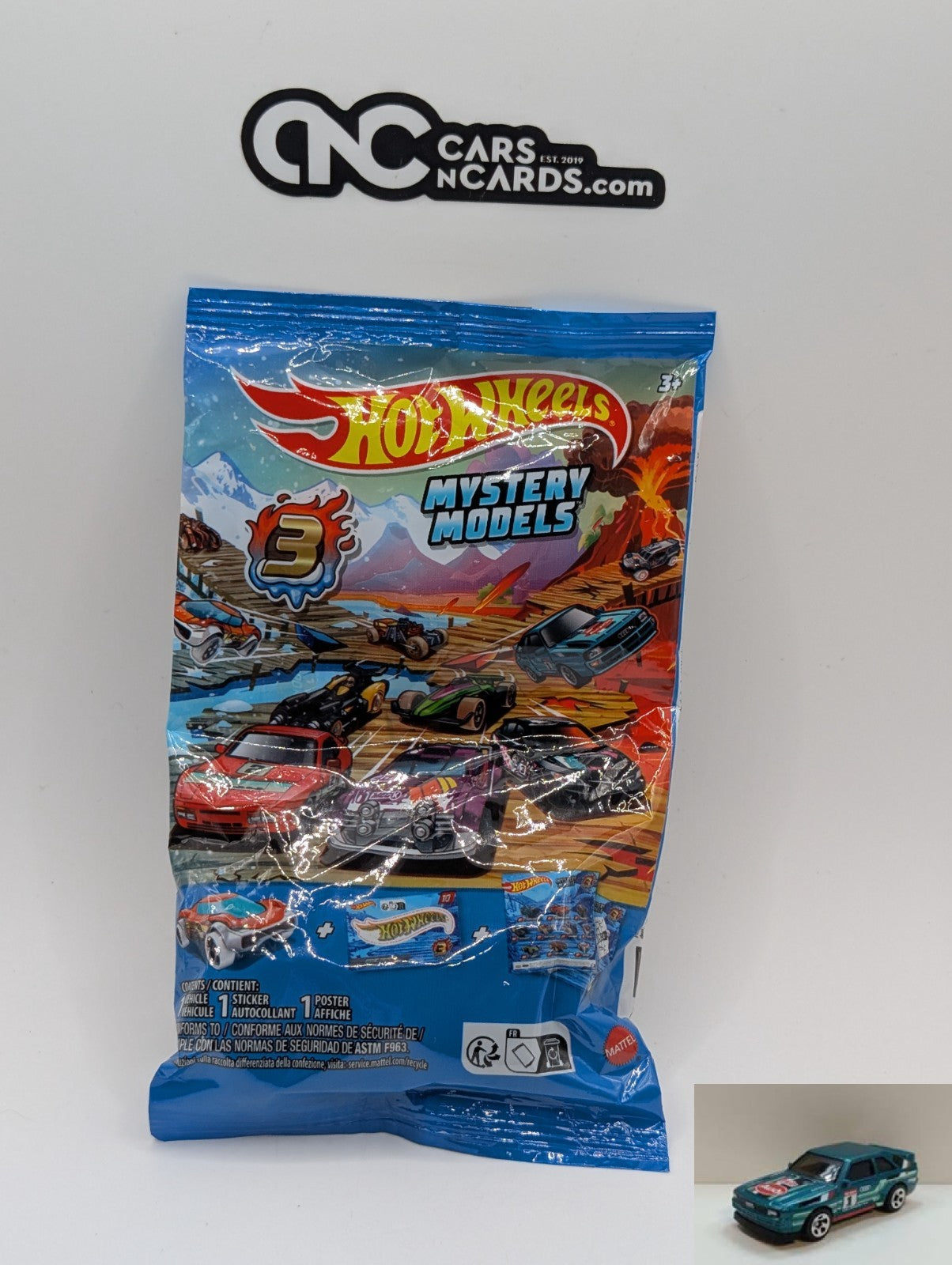 2024 Hot Wheels Mystery Models '84 Audi Sport Quattro Teal SEALED