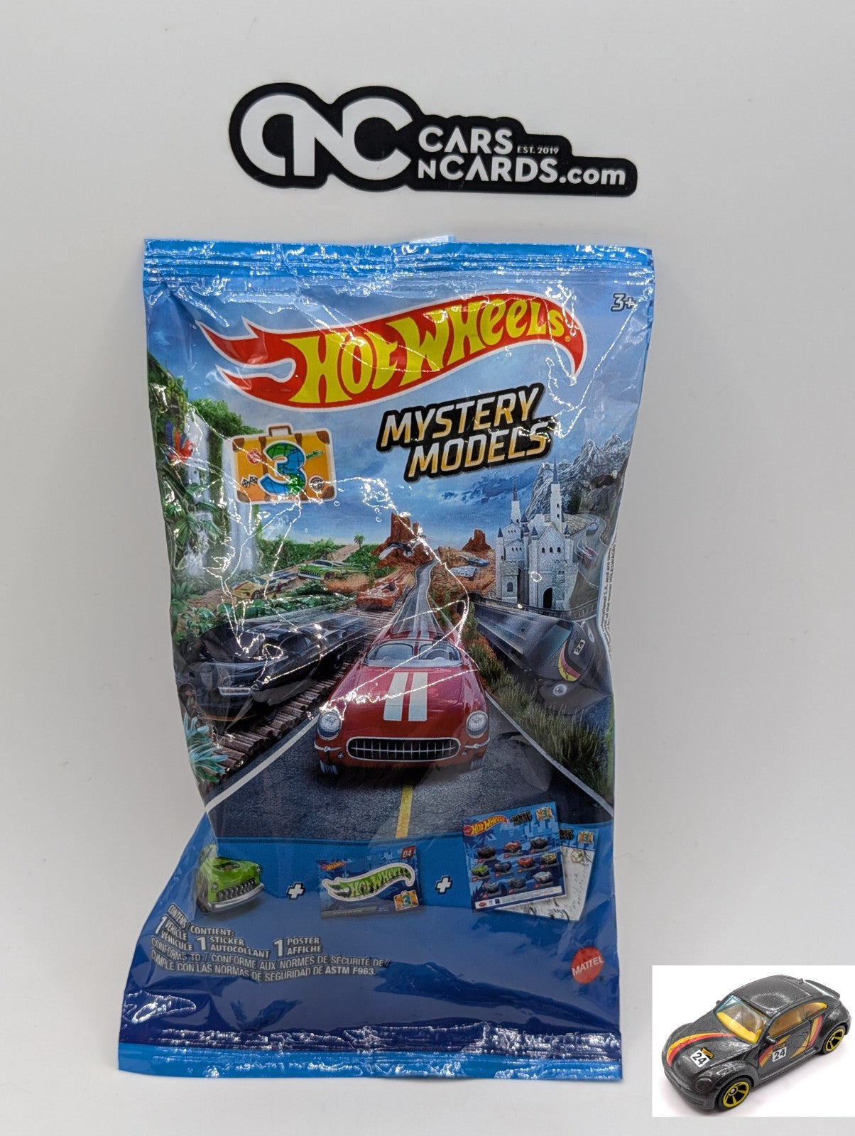 2022 Hot Wheels Mystery Models Series 3 Volkswagen Beetle SEALED