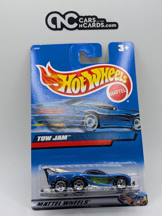 2000 Hot Wheels Tow Jam Blue #211 (Soft Corners)