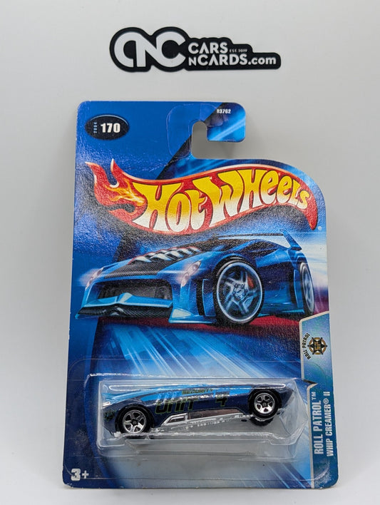 2004 Hot Wheels Roll Patrol Whip Creamer II #170 (Damaged)