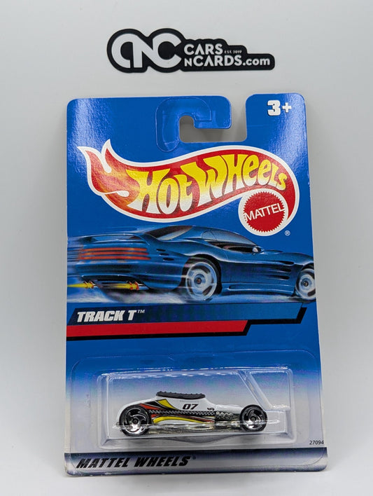 2000 Hot Wheels Track T White 27094 (Soft Corners)