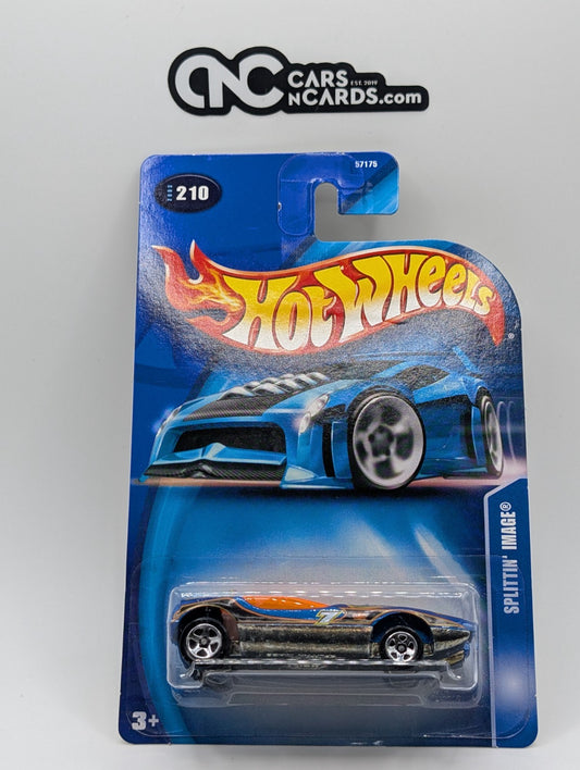 2003 Hot Wheels Splittin' Image #210 (Soft Corners)