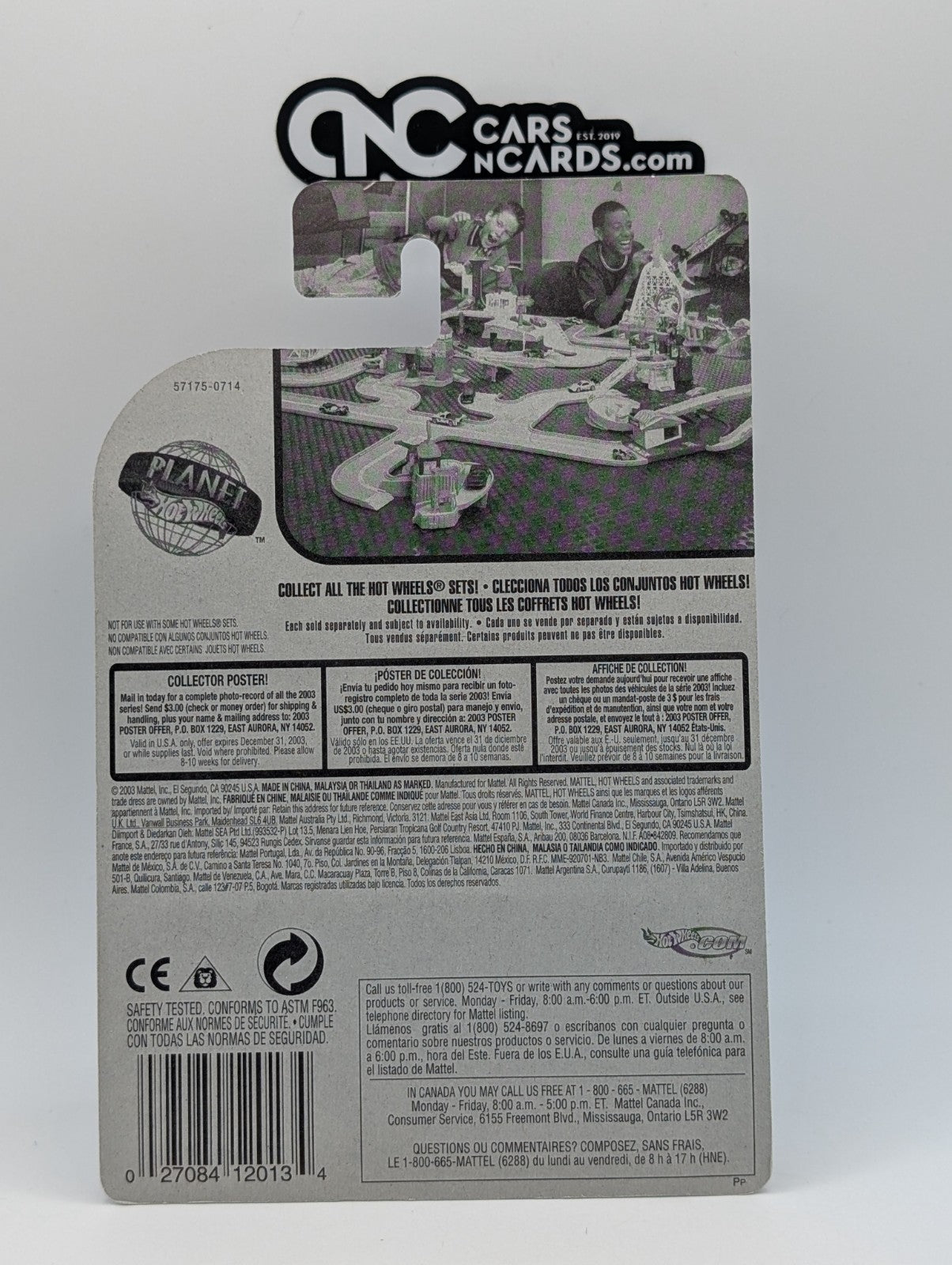 2003 Hot Wheels Splittin' Image #210 (Soft Corners)