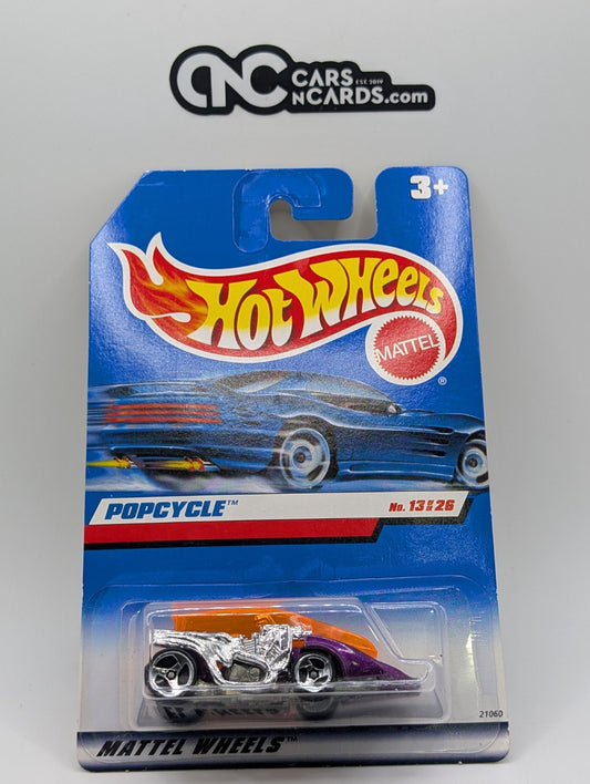 1998 Hot Wheels First Editions 13/26 Popcycle Purple 21060 (Soft Corners)