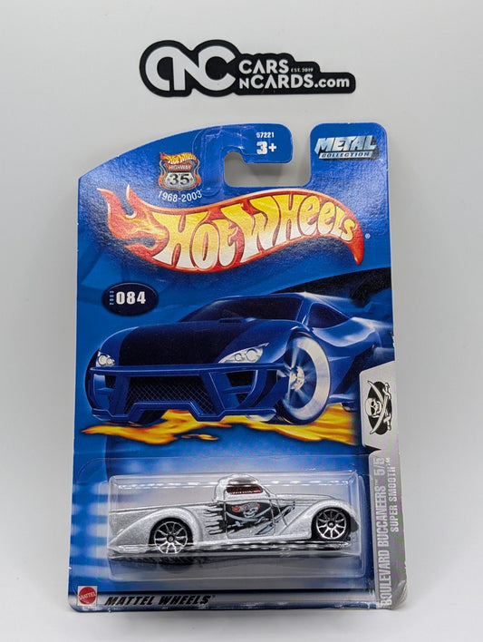 2003 Hot Wheels Boulevard Buccaneers 5/5 Super Smooth #84 (Card Damage)
