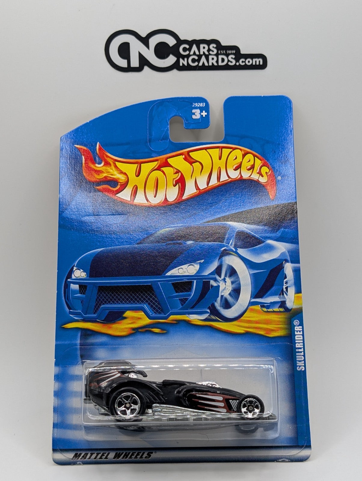 2000 Hot Wheels Skullrider Black #227 (Soft Corners)