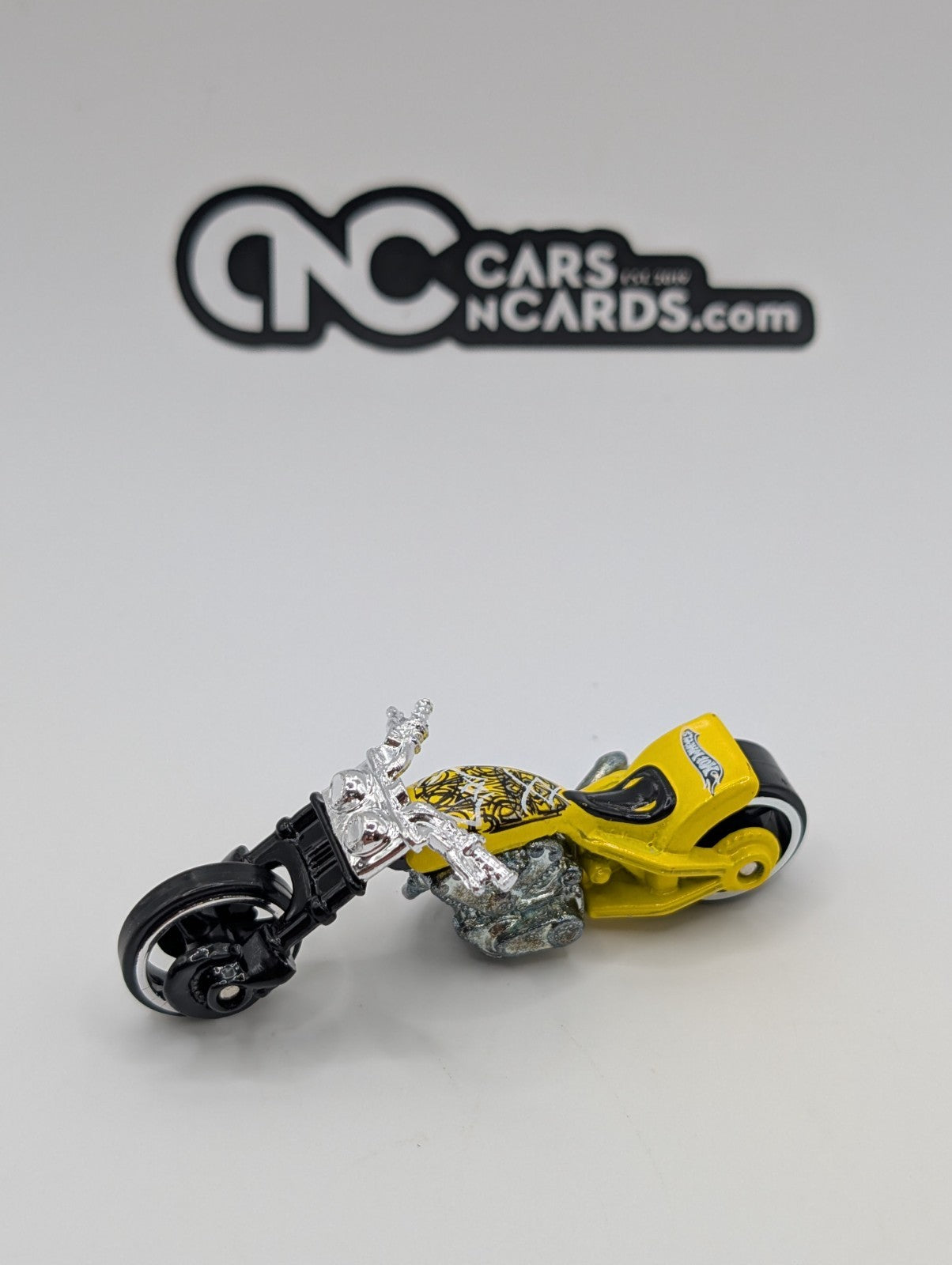 2006 Hot Wheels Blast Lane Yellow LOOSE