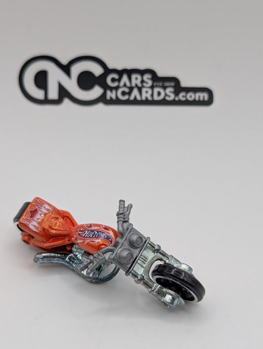 2000 Hot Wheels First Editions Blast Lane Orange LOOSE