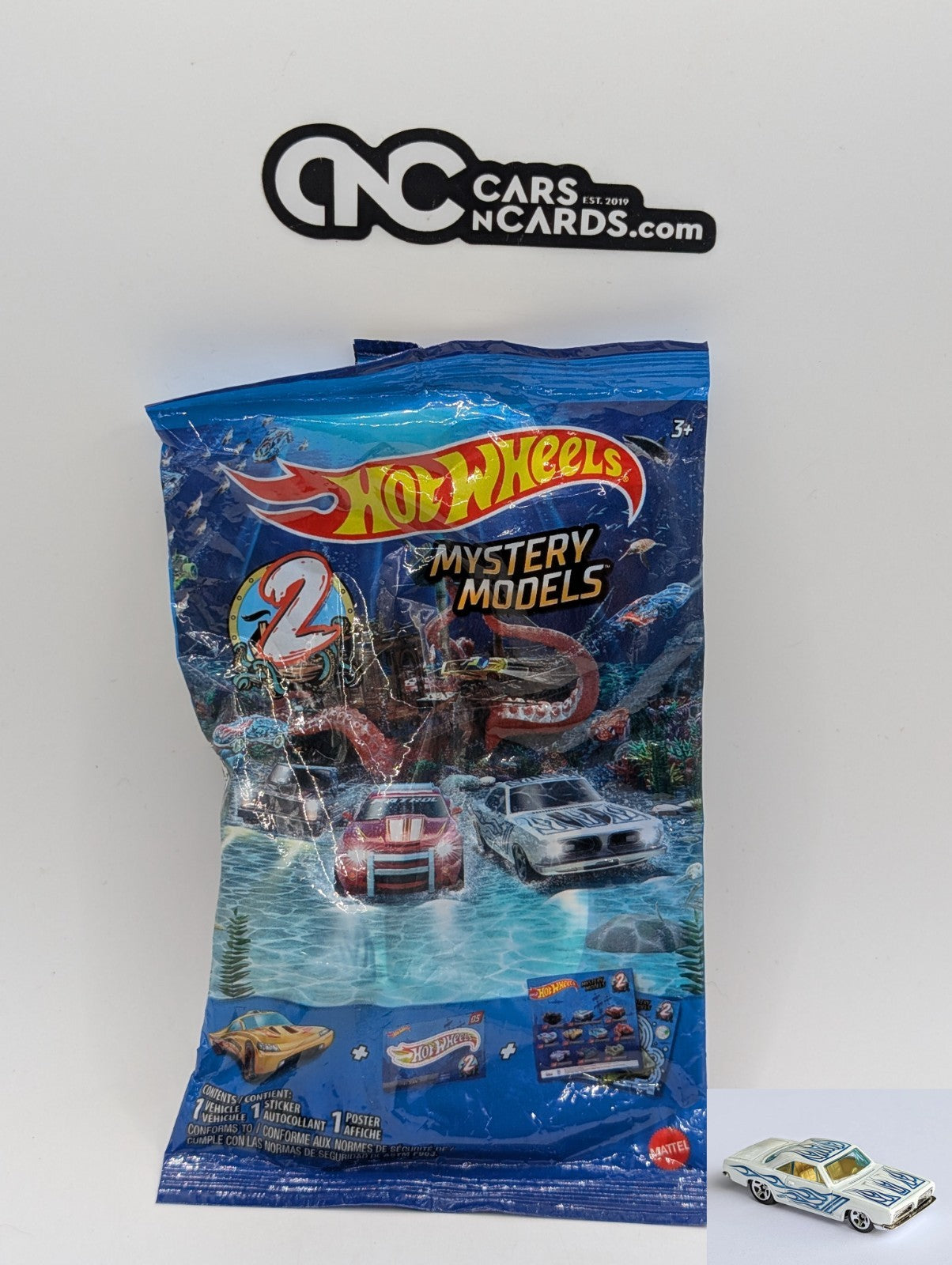 2022 Hot Wheels Mystery Models '68 Plymouth Barracuda Formula S SEALED