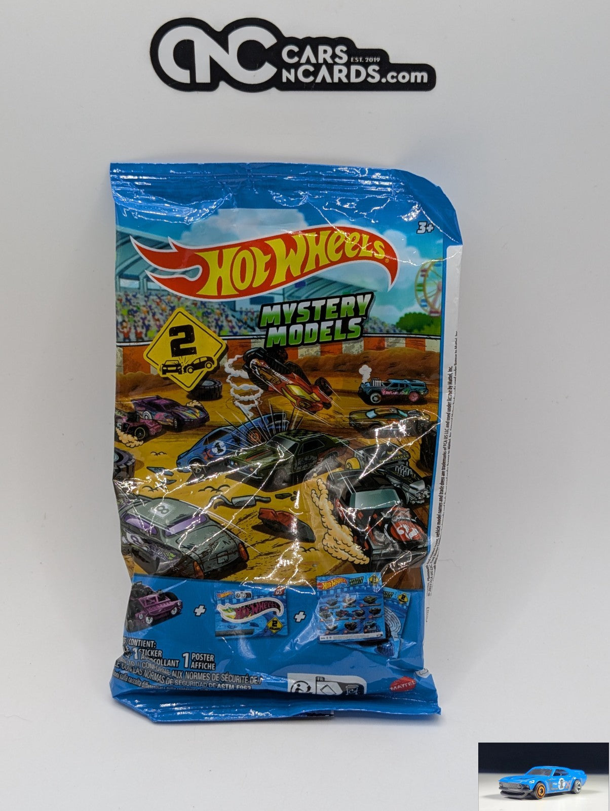 2024 Hot Wheels Mystery Models '69 Ford Mustang Boss 302 SEALED
