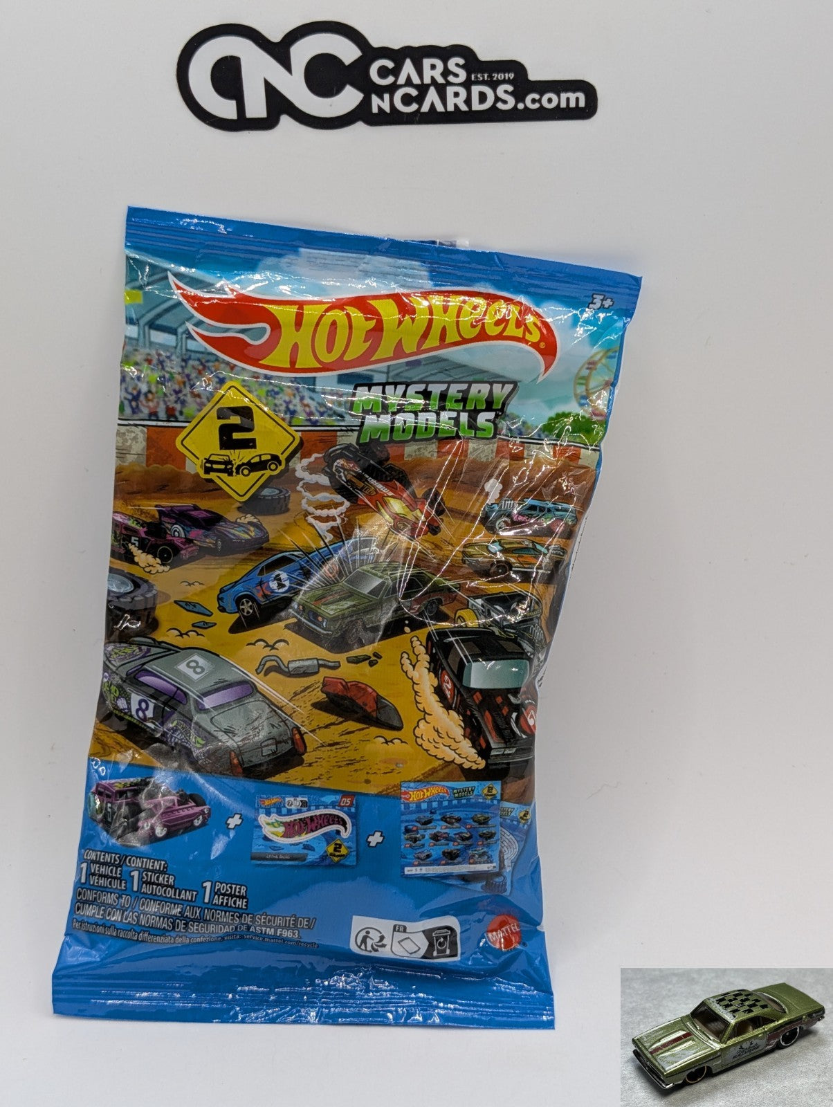 2024 Hot Wheels Mystery Models '68 Plymouth Barracuda Formula S SEALED