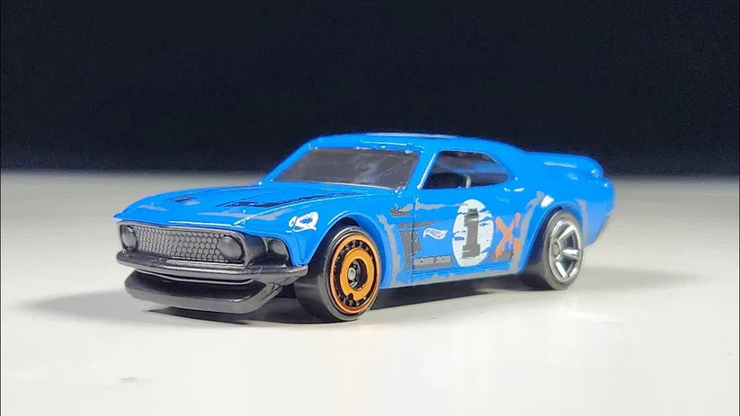 2024 Hot Wheels Mystery Models '69 Ford Mustang Boss 302 SEALED
