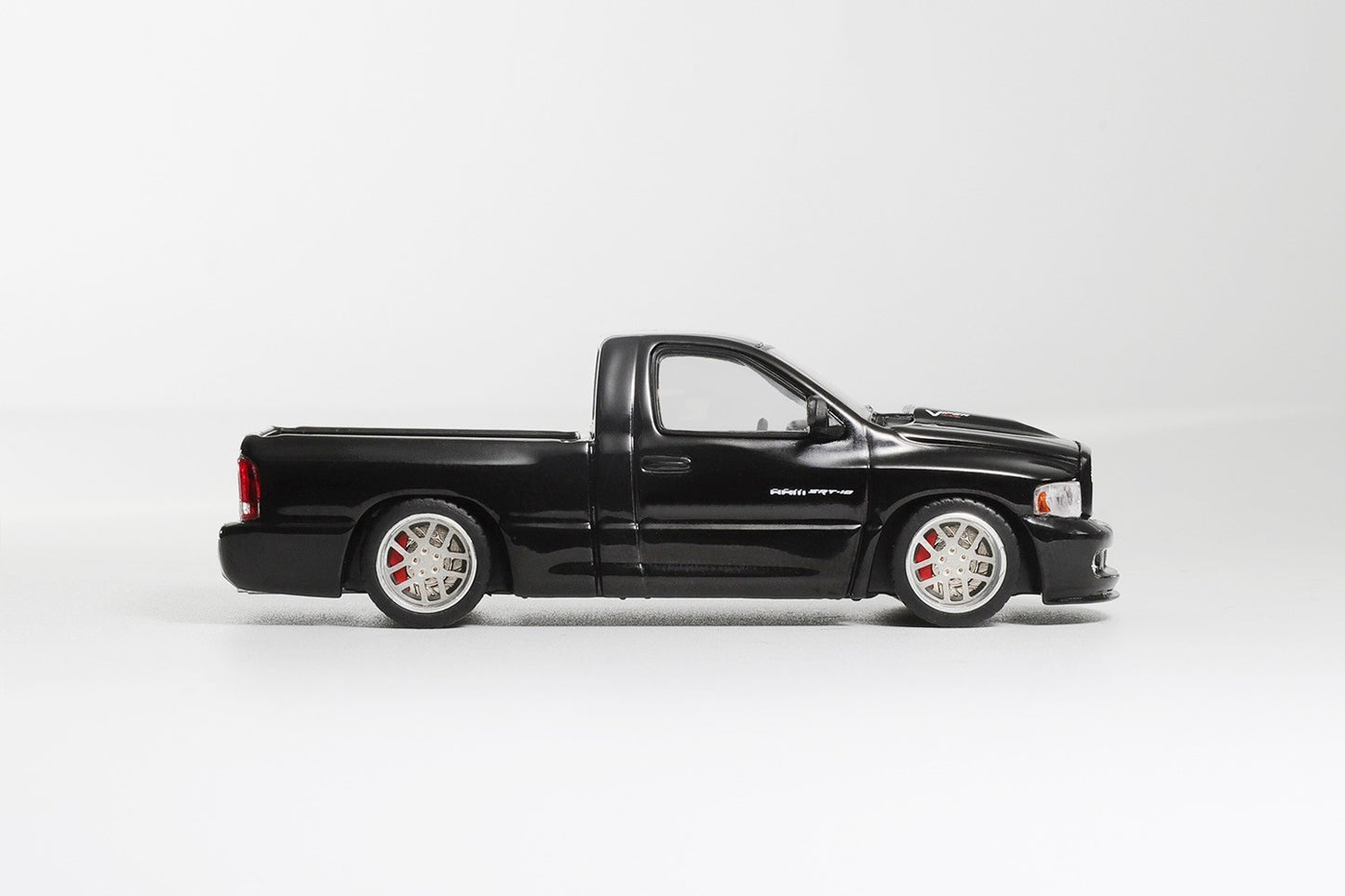 Shoom64 by GCD 1:64 2003 RAM SRT-10 LHD BLACK SHOOM-103-003