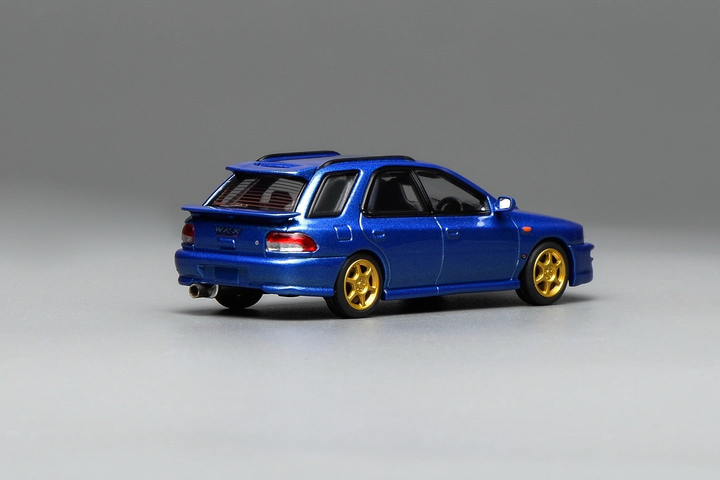 Motorhelix 1:64 Subaru Impreza Wagon WRX STi Version VI World Rally Blue M67101