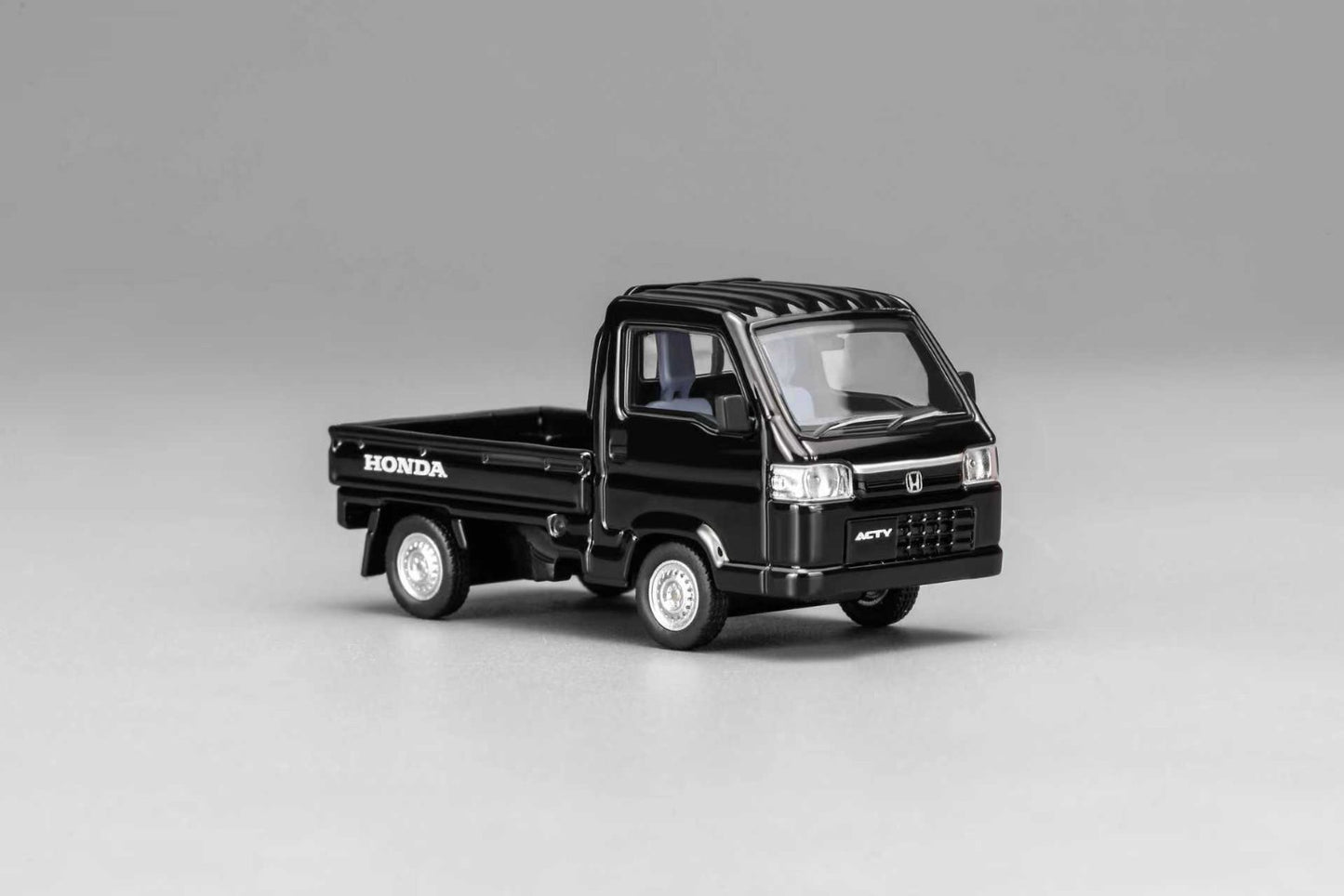 MOTORHELIX 1:64 Honda Acty Truck Customized Black Limited 600 pcs Worldwide