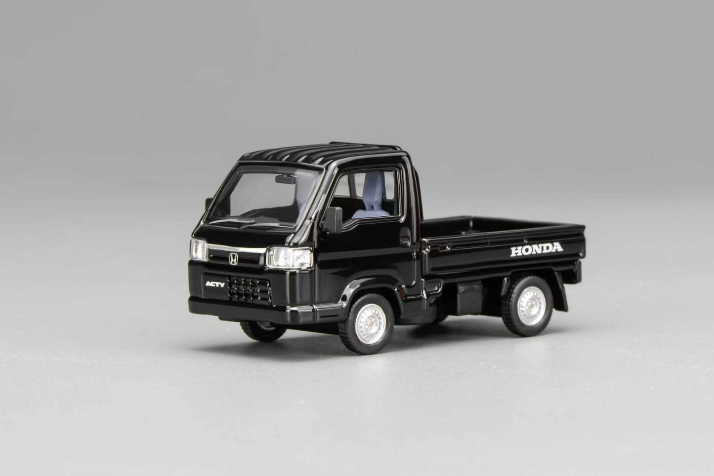 MOTORHELIX 1:64 Honda Acty Truck Customized Black Limited 600 pcs Worldwide