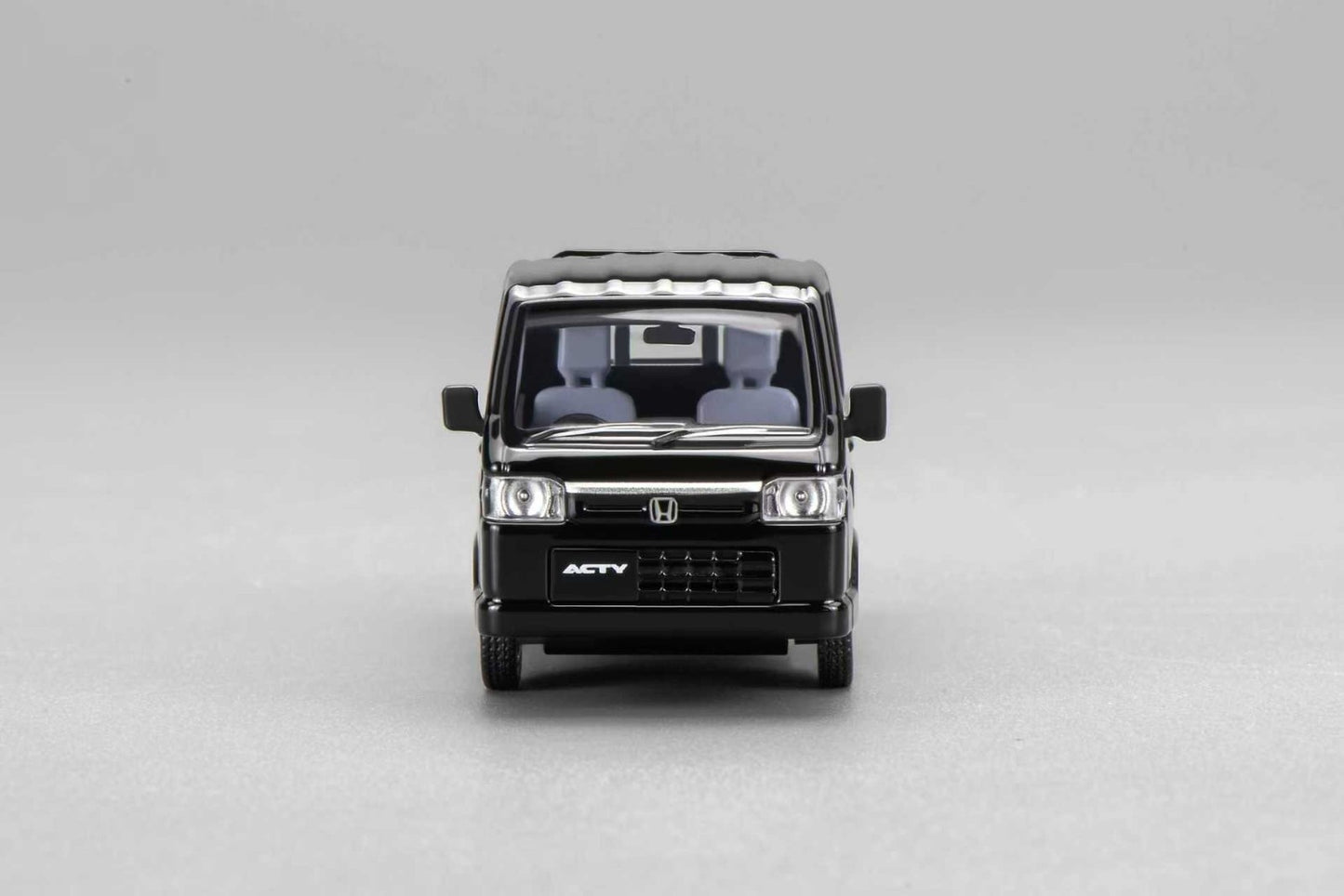 MOTORHELIX 1:64 Honda Acty Truck Customized Black Limited 600 pcs Worldwide