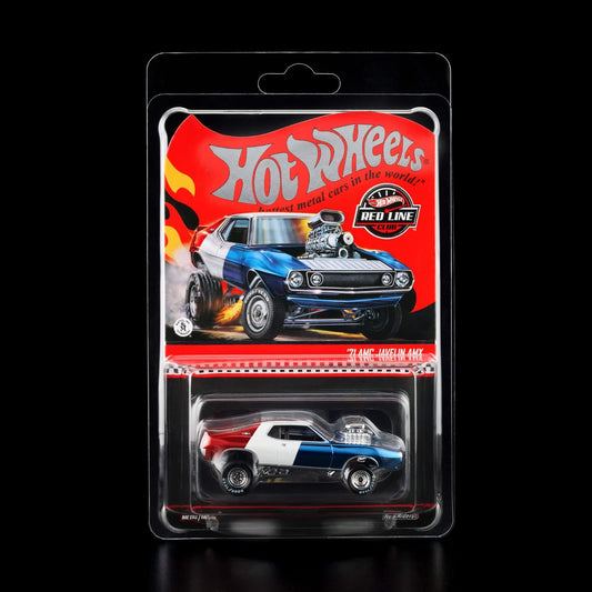 2026 Hot Wheels RLC Exclusive '71 AMC Javelin AMX With Protector