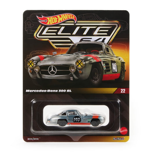 2026 Hot Wheels Elite 64 Mercedes-Benz 300 SL With Protector