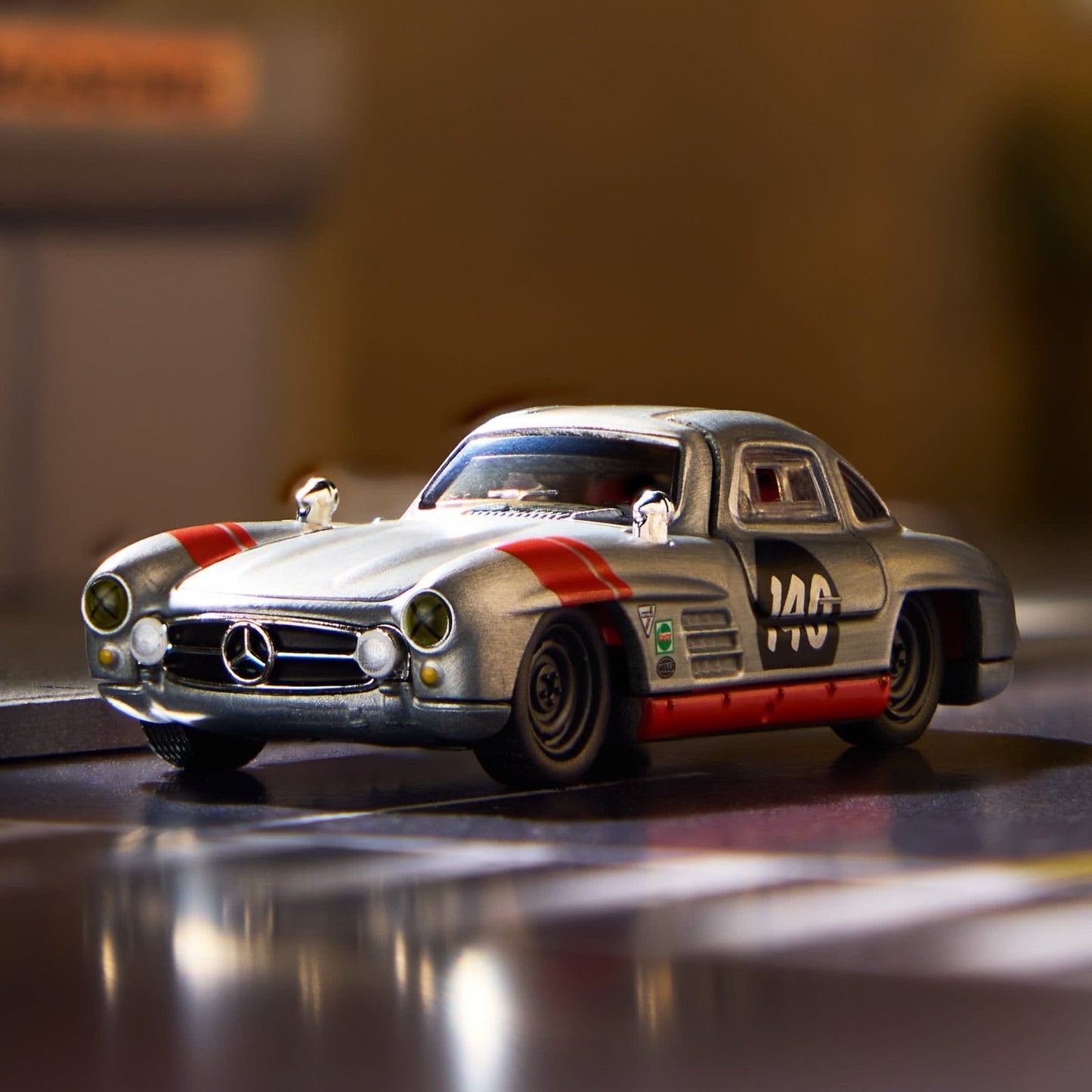 2026 Hot Wheels Elite 64 Mercedes-Benz 300 SL With Protector