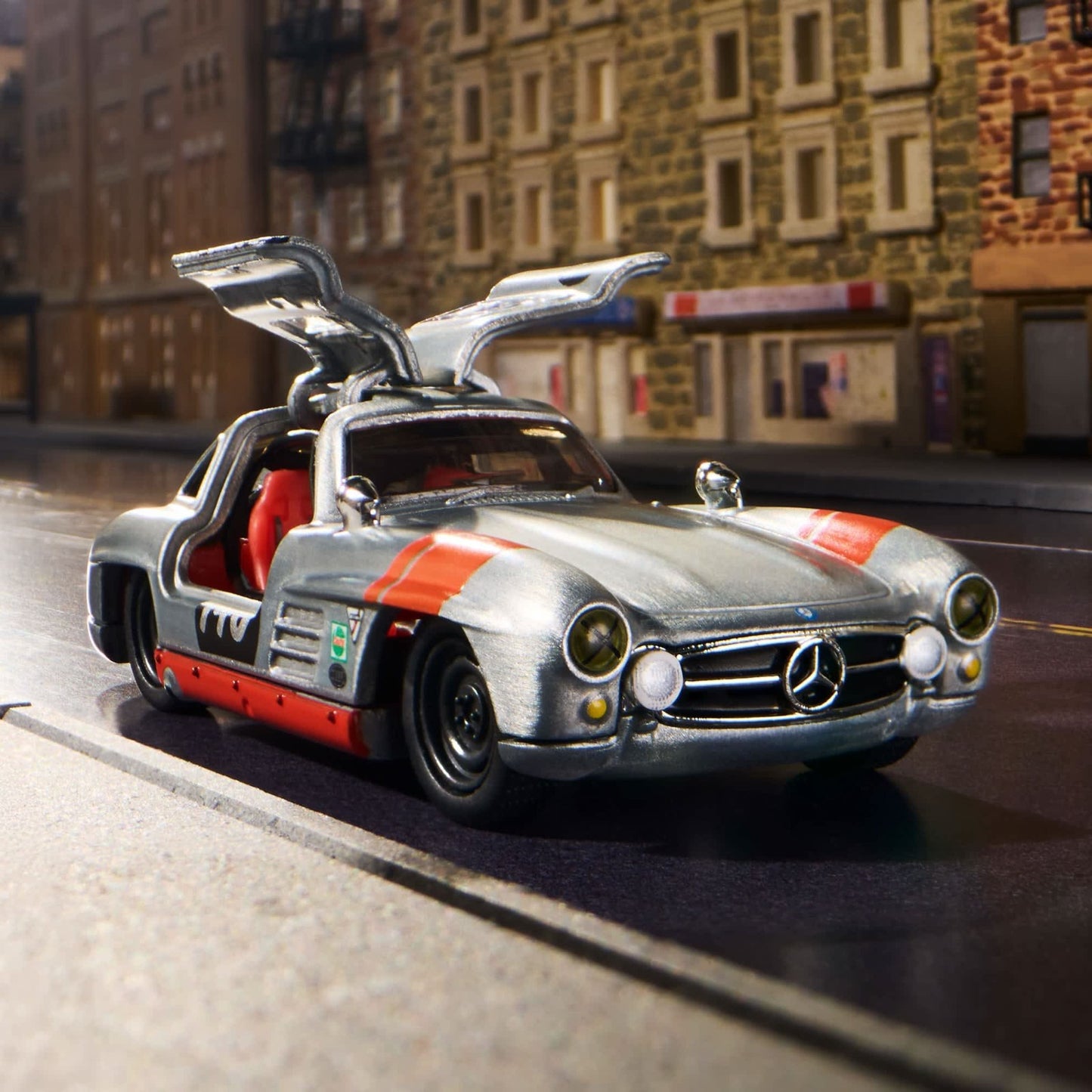 2026 Hot Wheels Elite 64 Mercedes-Benz 300 SL With Protector
